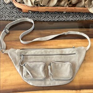 Free People Samara Suede Sling Bag